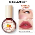 SHEGLAM For The Flush Lip & Cheek Tint-Fruit Punch Long-Lasting Matte Finish Lip Tint Easy-To-Use Lightweight Blush Moisturizing Lip Stain Liquid Lipstick Pink Liquid Lipstick. 