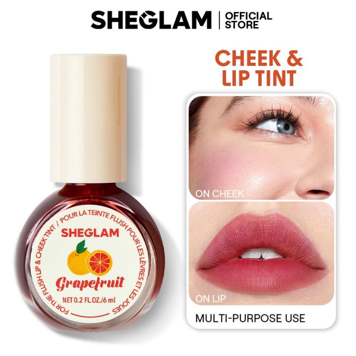 SHEGLAM%20For%20The%20Flush%20Lip%20&%20Cheek%20Tint-Fruit%20Punch%20Long-Lasting%20Matte%20Finish%20Lip%20Tint%20Easy-To-Use%20Lightweight%20Blush%20Moisturizing%20Lip%20Stain%20Liquid%20Lipstick%20Pink%20Liquid%20Lipstick%20-%20Image%203