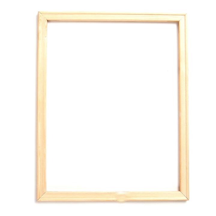 40X50 cm Wooden Frame DIY Picture Frames Art Suitable for Home Decor Painting Digital Diamond Drawing Paintings