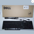 Stylish Wired Usb Keyboard For Desktop And Laptop - Del-L Sk-8115 - Ideal For Office Or Home Use With Comfortable Typing. 
