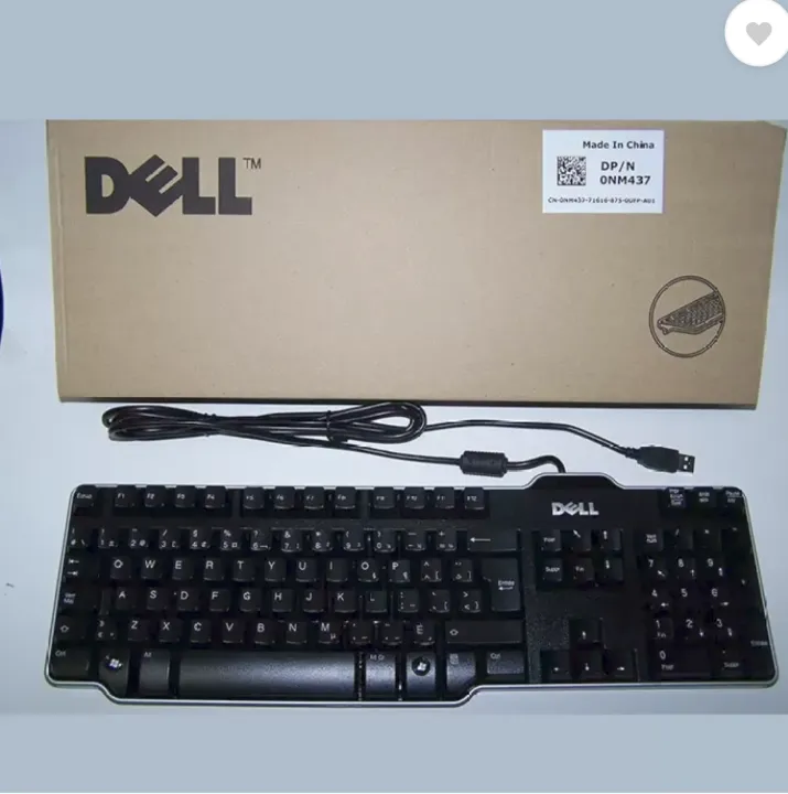 Stylish%20Wired%20Usb%20Keyboard%20For%20Desktop%20And%20Laptop%20-%20Del-L%20Sk-8115%20-%20Ideal%20For%20Office%20Or%20Home%20Use%20With%20Comfortable%20Typing%20-%20Image%202