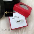 Valentine Couple Rings for Women and Men with Box - 2 Pieces (Grade-1 Quality) (Imported) - Rings - Ring - Ring for Women and Men.