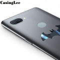 CasingLee For OPPO A12 case DC Batman design protector Back cover For OPPO A12 Phone cases cover For girls and Boys.