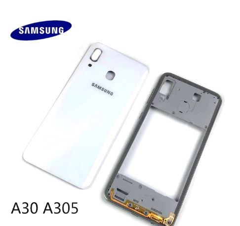 For%20Samsung%20Galaxy%20A30%20Housing%20Frame%20with%20Battery%20Cover%20Replacement%20Back%20Battery%20Cover%20%20Glass%20Case%20-%20Back%20Cover%20-%20Image%202