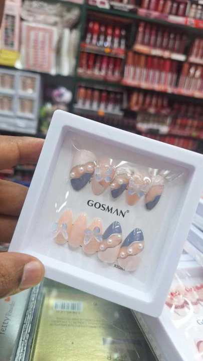 12%20Pec%20Cute%20Fashionable%20False%20Nails%20With%201%20nail%20filler%201%20alcohol%20pad%201%20glue%20sticker%20sheet%20-%20Image%207