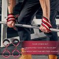 Figure 8 Lifting Straps 8-Shaped Fitness Lifting Strap for Powerlifting.