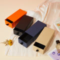 Pull-Out Glasses Box Jewelry Box Necklace Pendant Bracelet Packaging Craft Paper Drawer Box For Gift Packaging Box.