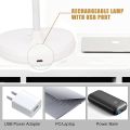 Weidasi / ENERGY 6046 Rechargeable table lamp Eye Protection Soft Light LED Long Lasting Touch Control.