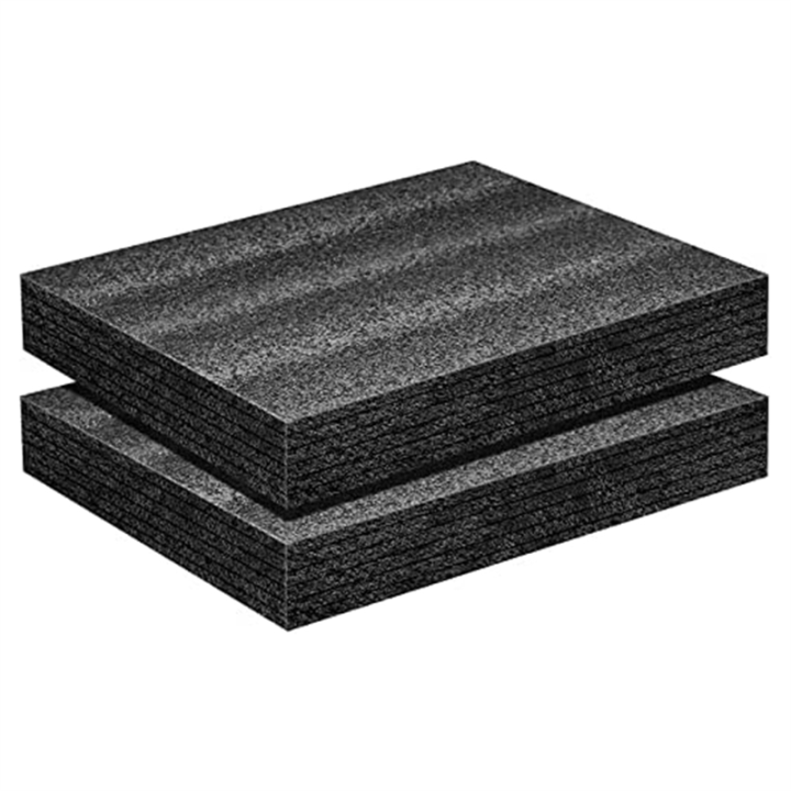 2PCS Polyethylene Foam 16X12X2Inch Polyethylene Foam Sheet Thick Foam Padding Foam Inserts for Crafts Polyethylene Foam Pad