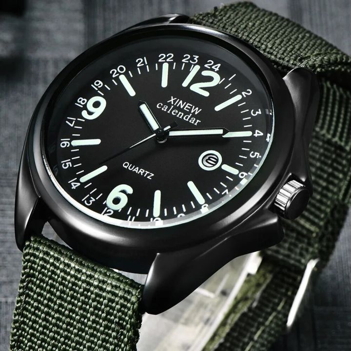 %E3%80%90Popular%20choice%E3%80%91%20Luminous%20Watches%20Mens%20Casual%20Nylon%20Strap%20Quartz%20Watch%20Black%20Date%20Sport%20Wrist%20Watch%20-%20Image%205