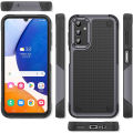 Anti-fall 2 in 1 Heavy Duty Armor Case For Samsung Galaxy A14 5G Phone Case Shockproof Soft Casing Hard Back Cover.