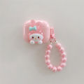 cute style airpods protective case for 1/2/3 /pro generation Apple wireless headphone case female.