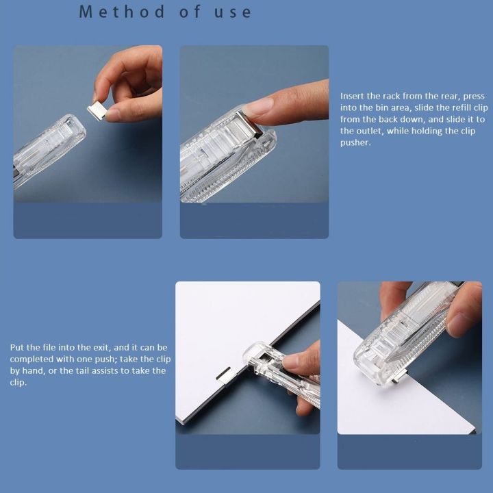 Hovaa%20Reusable%20Creative%20Stapler,portable%20Handheld%20Paper%20Clam%20Clip%20Dispenser%20with%2050%20Metal%20Clips,staplers%20for%20Paper,push%20Clipper%20Stapler,%20Office%20School%20Home%20Supplies%20Portable%20Mini%20Stapler%20-%20Image%206