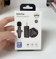 K35 Pro Single Mic Wireless Lavalier Microphone No product will be return after The Seal is broken. 