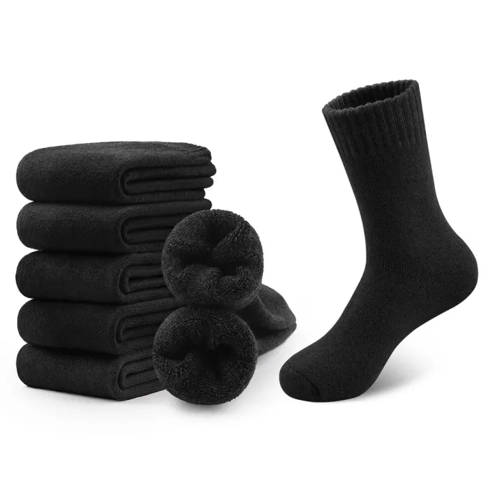 5%20Pairs%20Merino%20Wool%20Socks%20for%20Men%20Thick%20Thermal%20Socks%20Warm%20Winter%20Outdoor%20Sports%20Boot%20Socks%20Breathable%20Hiking%20Socks%20for%20Cold%20-%20Image%207