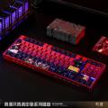 Wuthering Waves Yinlin Gaming Keyboard Three Mode Customized Wireless Mechanical Keyboard 89keys Hot Swap Gasket Pc Gamer. 