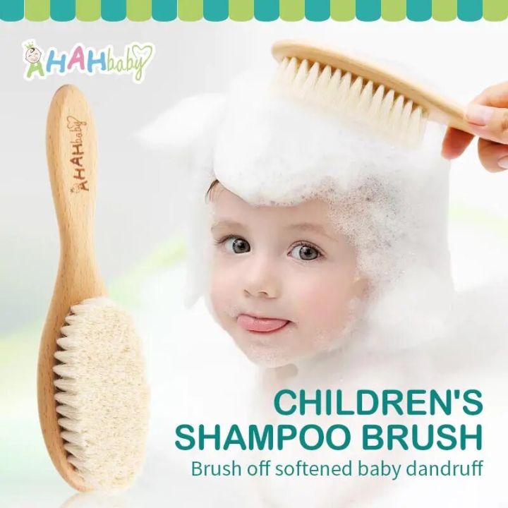 Baby%20Hair%20Brush%20for%20Hair%20Personalized%20Baby%20Brush%20Soft%20Goat%20Bristle%20Kids%20Hair%20Brush%20Newborn%20Hair%20Comb%20for%20Care%20-%20Image%205