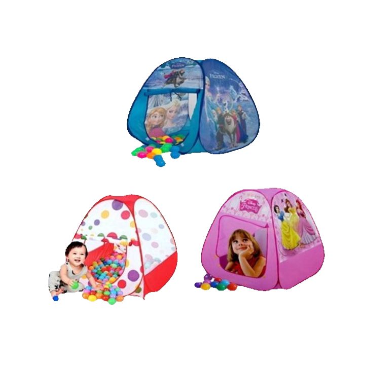 Tent House for Baby with 50 pieces Colorful Ball