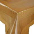 4.5 X 3  feet  Super Clear PVC Crystal Table Cloth. 