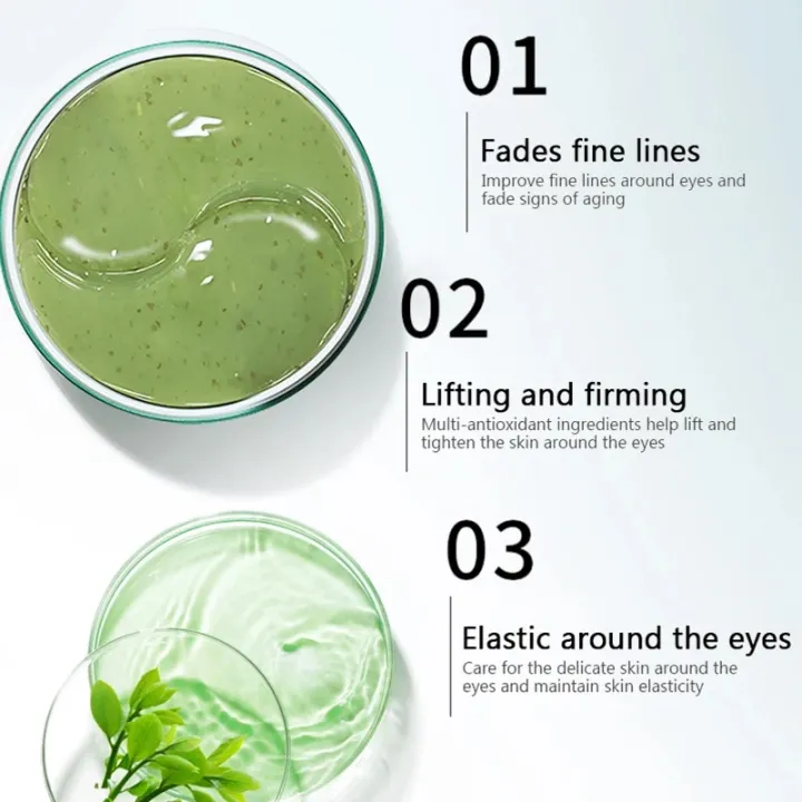 GreenTea/Roselle%20Tea%20Hydrogel%20Eye%20Mask%20Gel%20Eye%20Patch%20Anti-aging%20Wrinkles%20Brightening%20Soothing%20Calming%20Korean%20Skin%20Care%20Products%20Abandon%20Abandon%20-%20Image%205