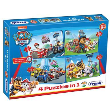 Frank Paw Patrol 4 In 1 Puzzles | Daraz.com.bd