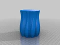 3D Printed Pen holder. 