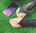 Cross finger hand sleeve wholesale fingerless hand sock for women. 