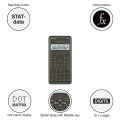 Casio FX-82MS-2 Scientific Calculator - Battery Powered - Black - Easy to Use and Maintain - Reliable and Durable. 