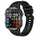 Smart Watch QX11 Men 1.96inch HD Large Screen Bluetooth Call Music SOS Voice Assistant Women Sports Fitness Tracker Smartwatch. 