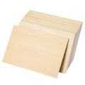 Wood Sheets Craft Basswood Unfinished Board Plank Wooden Plywood Thindiy Natural Crafts Flat Pieces Timber Cutouts Sheet Boards. 
