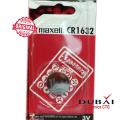 Maxell CR-1632 Lithium 3v Battery,Made in Japan . Multi purpose use.