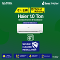 Haier CleanCool Inverter AC - 1 Ton [HSU-12CleanCool(INV)(Pro)] with Free Delivery. 