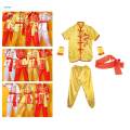 Chinese Traditional Wushu Costume Clothes for Adult Kids Men Women.