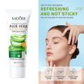Face Exfoliating Gel Aloe Vera Facial Exfoliating Scrub Cleanses Care Pores Acne Blackhead Skin Shrink Treatment Whitening I1F2. 