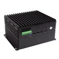 Fanless Industrial Computer, 6/7/8th Gen. Core i3/i5/i7 U Processor, 6*COM, 8*USB, 2*GLAN, 2*PCI Slot, 8GB RAM, 256GB SSD. 