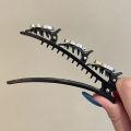 Hairpin Side Bangs Clip Ladies Girls Fixed Shape Clip Women Hair Accessories Nicle. 