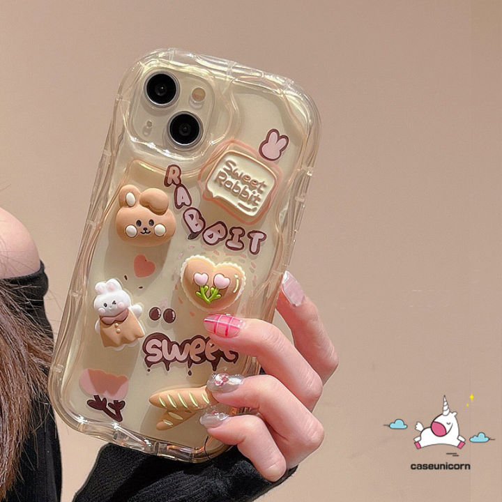 Cartoon%203D%20Steric%20Doll%20Puppy%20Rabbit%20Bread%20Case%20Compatible%20For%20Infinix%20Hot%2012%20Play%2020%20Play%2030%2011%2010%20Play%20Hot%2030i%209%208%20Play%2010Lite%20Smart%206Plus%207%206%205%20Note%2012%20G96%20Cute%20Doodle%203D%20Wavy%20Curved%20Edge%20Soft%20Cover%20-%20Image%205