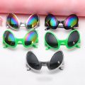 New Alien Glasses Funny Holiday Party Sunglasses Halloween Adults Kid Party Supplies Rainbow Lenses ET Sun Glasses Shades. 