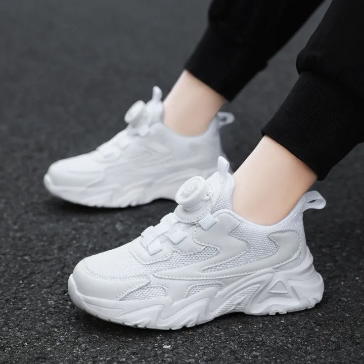 Children%20Casual%20Shoes%20Kids%20Sneakers%20for%20Boys%20and%20Girls%20Solid%20White%20Shoes%20Mesh%20Breathable%20Running%20Sports%20Tenis%20Chunky%20Sneakers%20-%20Image%203
