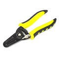 7 in 1 Wire Stripper Tool Cable Cutter Clamp Multifunction Handle Stripping Pliers Wire Stripper Plier Diameter 0.6-2.5mm. 