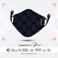 Exclusive Teashirthut Design Edition Mens Fashion Mask Eclipse. 