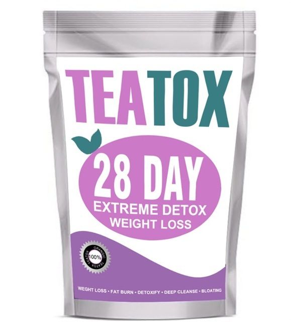 Mulittea Natural Detox TeaBag Drink Colon Cleanse Healthy Fat Burner Effective Weight Loss For Skinny Flat Belly Slimming Produc
