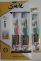 Matador Smile Soft Toothbrush Multicolour - 4 pcs..