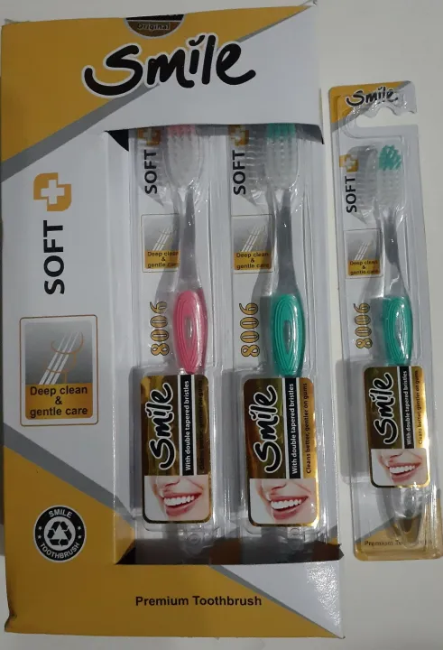 Matador%20Smile%20soft%20Toothbrush%20Multicolour%2012%20pcs%20-%20Image%204