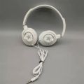 Sound Wired Headphones Over Ear Headset Bass HiFi Sound Music Stereo Earphones Flexible Adjustable Headset For PC Mobile.