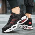 Badminton Shoes Autumn and Winter Sports Shoes Boots Non-Slip Wear-Resistant Men's Sneakers Air Cushion Shock-Absorbing Breathable Training Running Men's Shoes. 