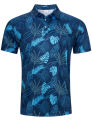 Summer mens t-hirts Hawaii 3D printed casual polo shirt short sleeve button up shirts male loose comfortable top trendy unisex. 