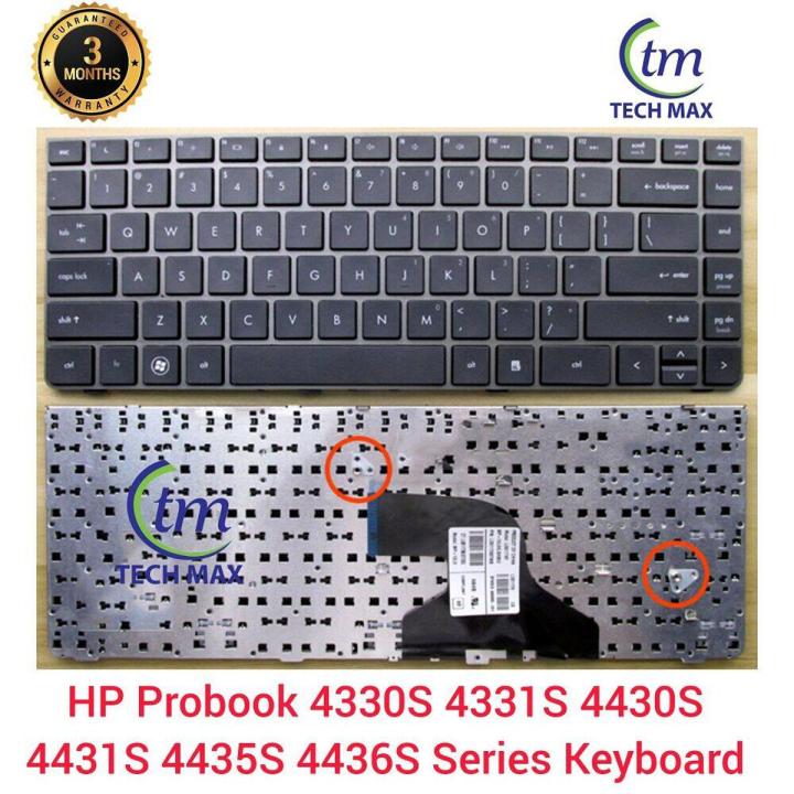 Laptop Keyboard For HP Probook 4430S 4330S 4331S 4431S 4435S 4436S ...