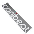 CANIBEAT Hellaflush Graphic Front Windshield Decal Vinyl Car Sport Sticker.