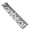 CANIBEAT Hellaflush Graphic Front Windshield Decal Vinyl Car Sport Sticker. 